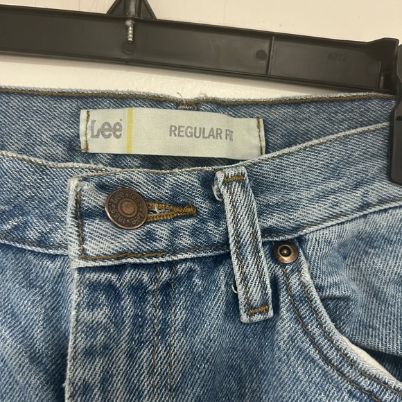 Lee Men's Light Blue Straight Jeans - Picture 2 of 5